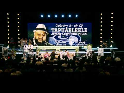 Jayson Poloai's Funeral Service