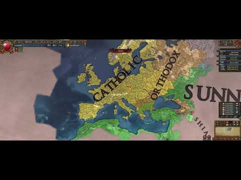 Europa Universalis IV: Basic Tutorial