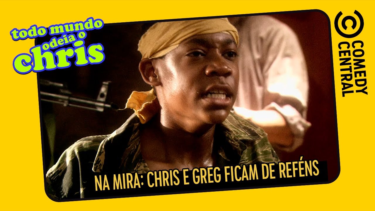 NA MIRA: Chris e Greg ficam de reféns? | Todo Mundo Odeia O Chris