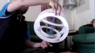 Rings juggling tricks 11 - Riky