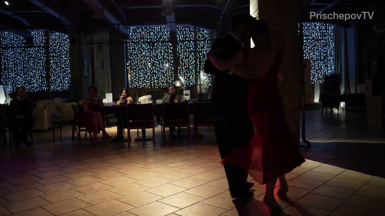 Video thumbnail for Damian Mechura & Alexandra Mashina, 3-3, Prischepov Milonga 20.04.2022