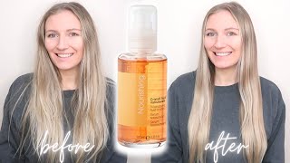 FANOLA NUTRI CARE RESTRUCTURING FLUID CRYSTALS SERUM | application and review