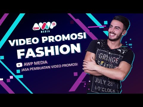 Video Promosi Fashion