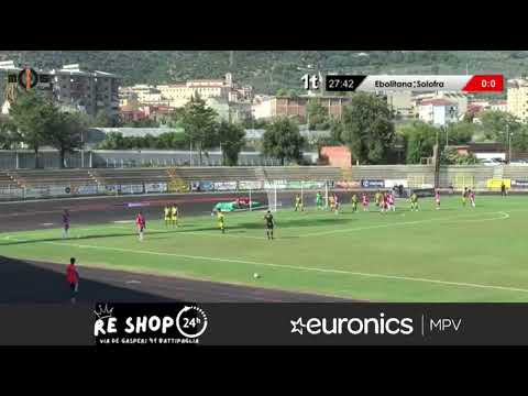 Ebolitana - Città di Solofra 1-0: la sintesi della gara