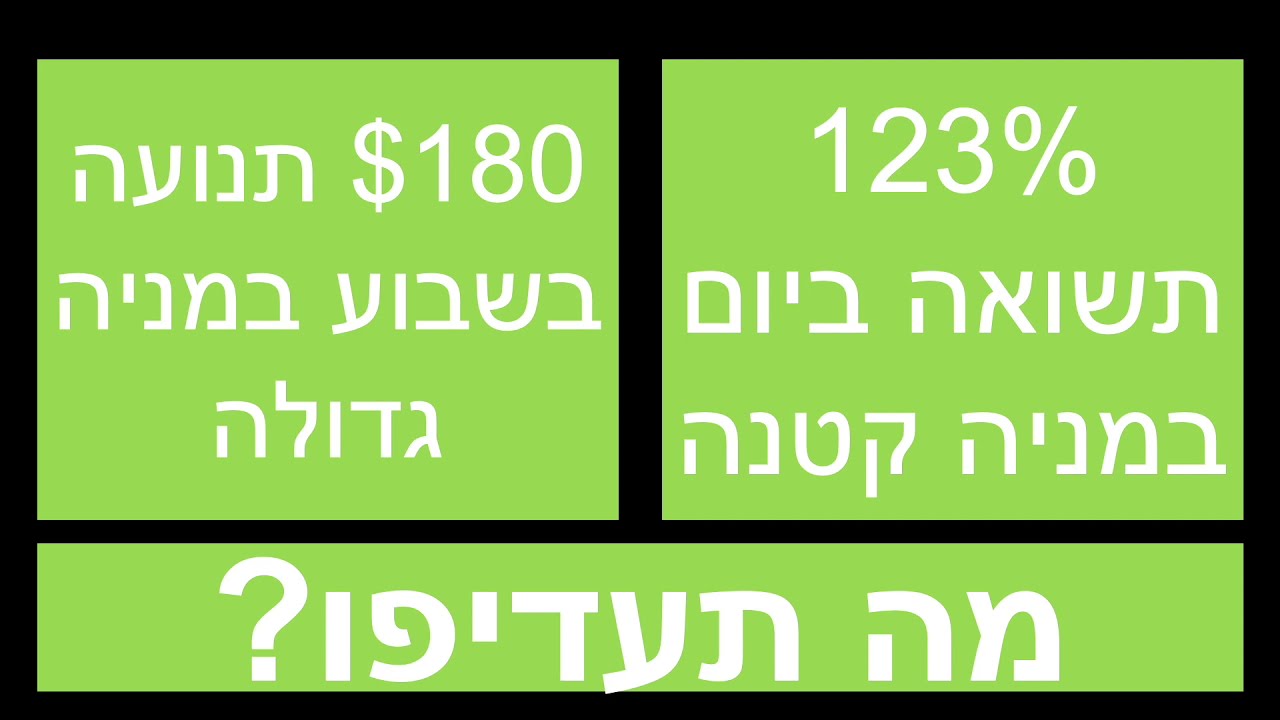 ללמוד השקעות דווקא אצלנו! thumbnail