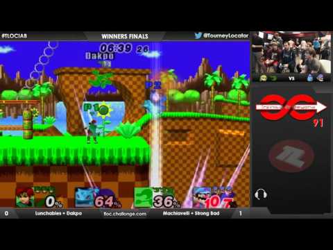IaB! 91 PM - Lunchables + Dakpo vs Machiavelli + Strong Bad - Winners Finals