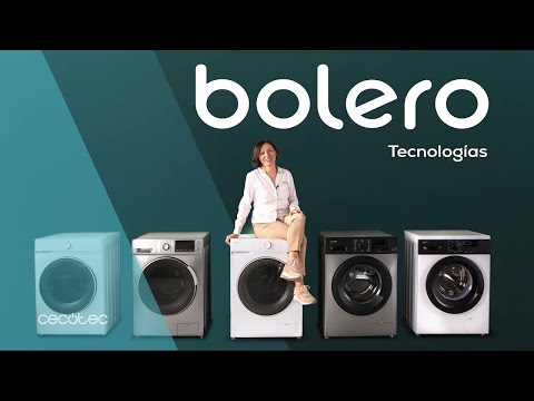 Lavadora Bolero DressCode 8400 Inverter CECOTEC - Mi mejor hogar