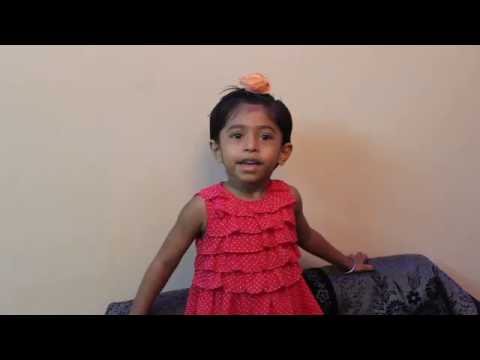 Pihu Wishing Happy Birthday to PM Narendra Modi