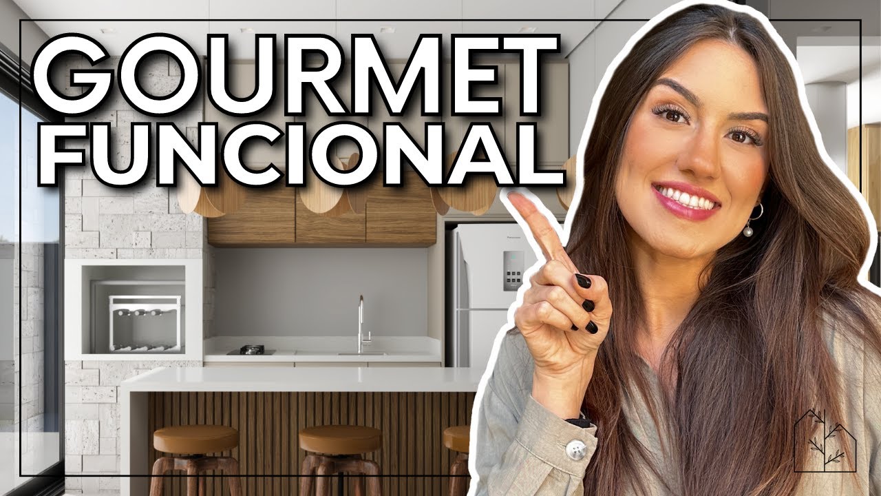 DICAS PARA ÁREA GOURMET FUNCIONAL E PRÁTICA! | Saiba planejar o espaço da sua churrasqueira!
