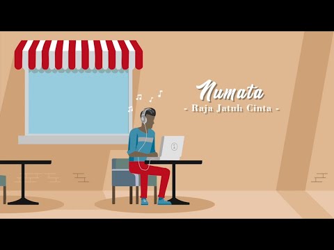 Numata - Raja Jatuh Cinta (Official Lyric Video)