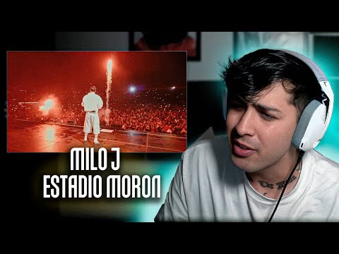 DAB REACCIONA A  MILO J - ESTADIO MORON FULL SET