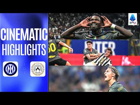 WILD COMEBACK AT SAN SIRO! 😱 | INTER-UDINESE CINEMATIC HIGHLIGHTS | Serie A 2026/27