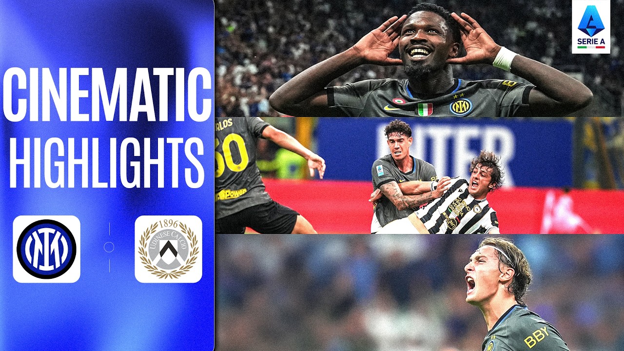 WILD COMEBACK AT SAN SIRO! 😱 | INTER-UDINESE CINEMATIC HIGHLIGHTS | Serie A 2026/27
