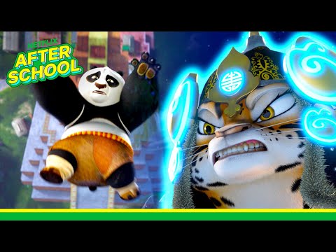 Po VS Zuma the Protector! 🐯 Kung Fu Panda: The Dragon Knight | Netflix Family