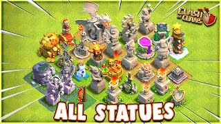 Ranking All Statues in the Game - Clash of Clans