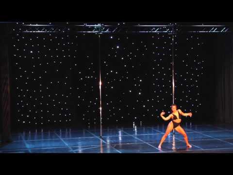 Korina Leva - Greek Pole Dance Championship 2017 by Rad Polewear - Semi Pro Division
