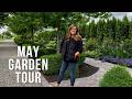 May Garden Tour  💚🥰🌿 // Garden Answer