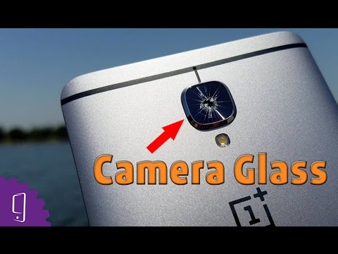 Oneplus 3/3t cracked rear camera glass repair guide