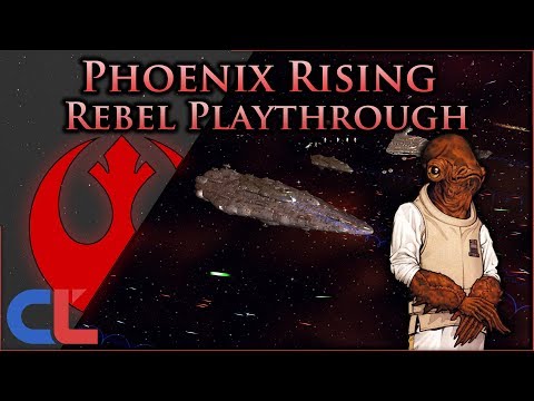 The Thrawn Offensive [ Rebel ]  Phoenix Rising 2.0 - Star Wars: Empire at War Mod - -  Ep 5
