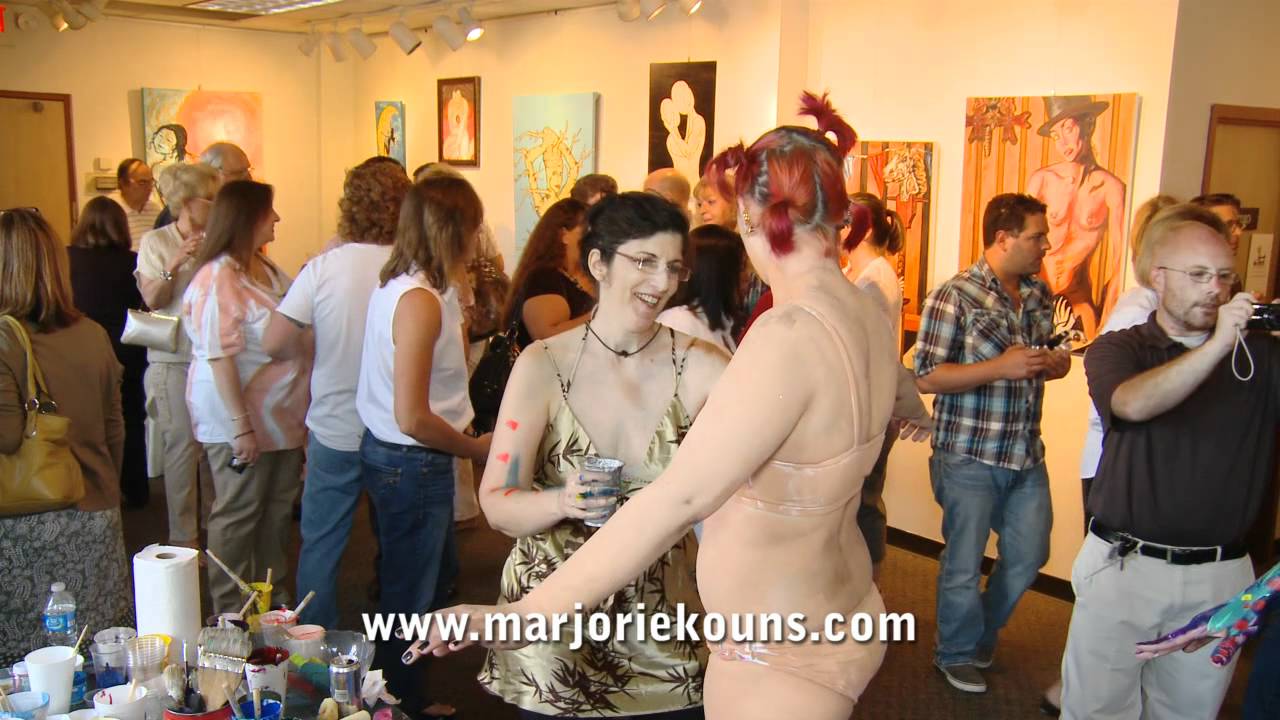 Promotional video thumbnail 1 for Marjorie Kouns_Body As Canvas