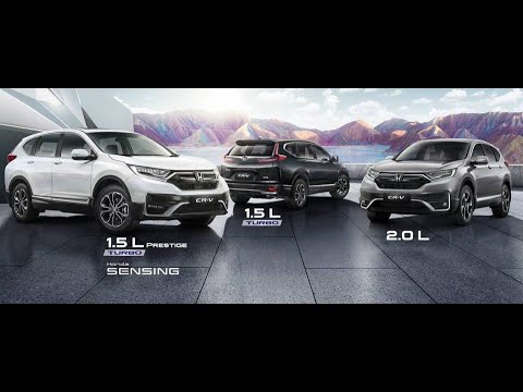 New Honda CRV The Best Premium SUV