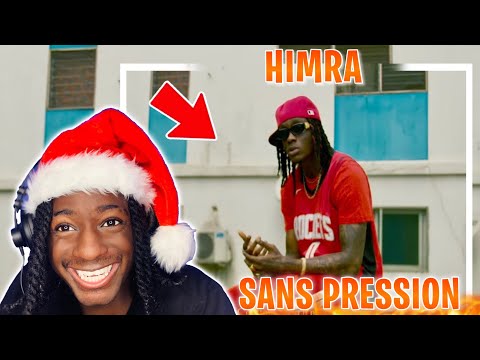 HIMRA - SANS PRESSION (Clip Officiel) | IVORY COAST DRILL 🇨🇮 | REACTION