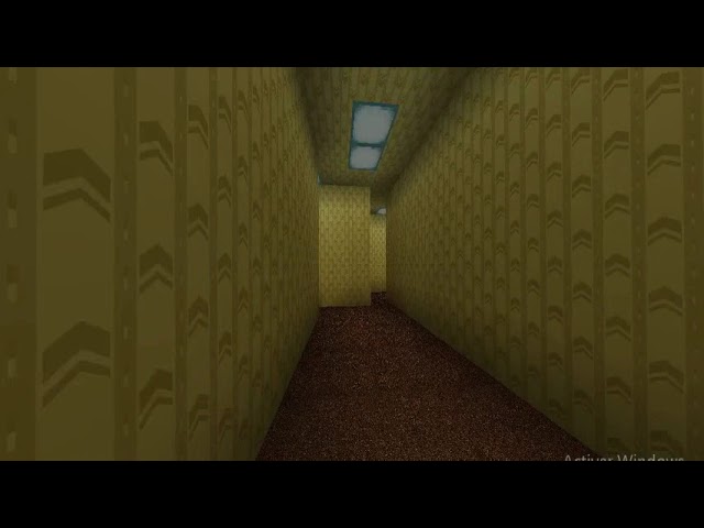 The Backrooms  Download map for Minecraft