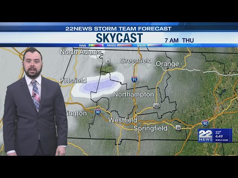 Thursday's Weather Forecast 1/22/26