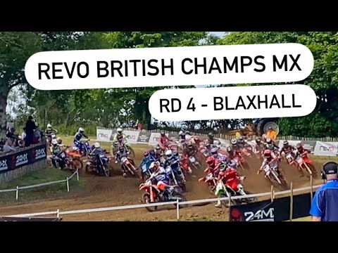 Revo British MX Championship R4 - Blaxhall