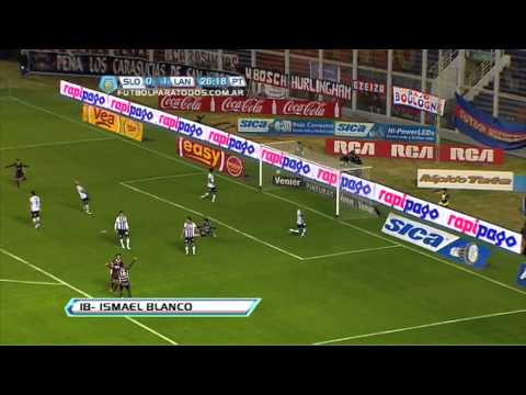 Gol Blanco. San Lorenzo 0 Lanús 2. Fecha 19. Torneo Final 2013