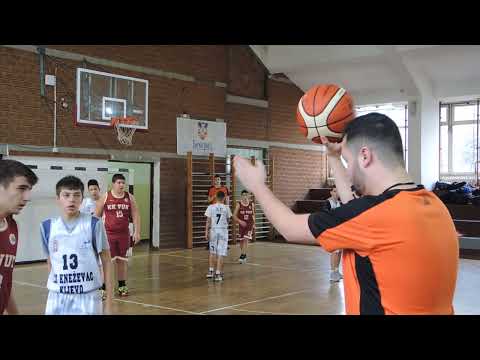 KK Kneževac Kijevo - KK Vuk 2 (Part 3)