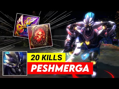 HoN Solstice - Peshmerga 1783 MMR MVP