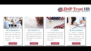 EMP Trust HR video