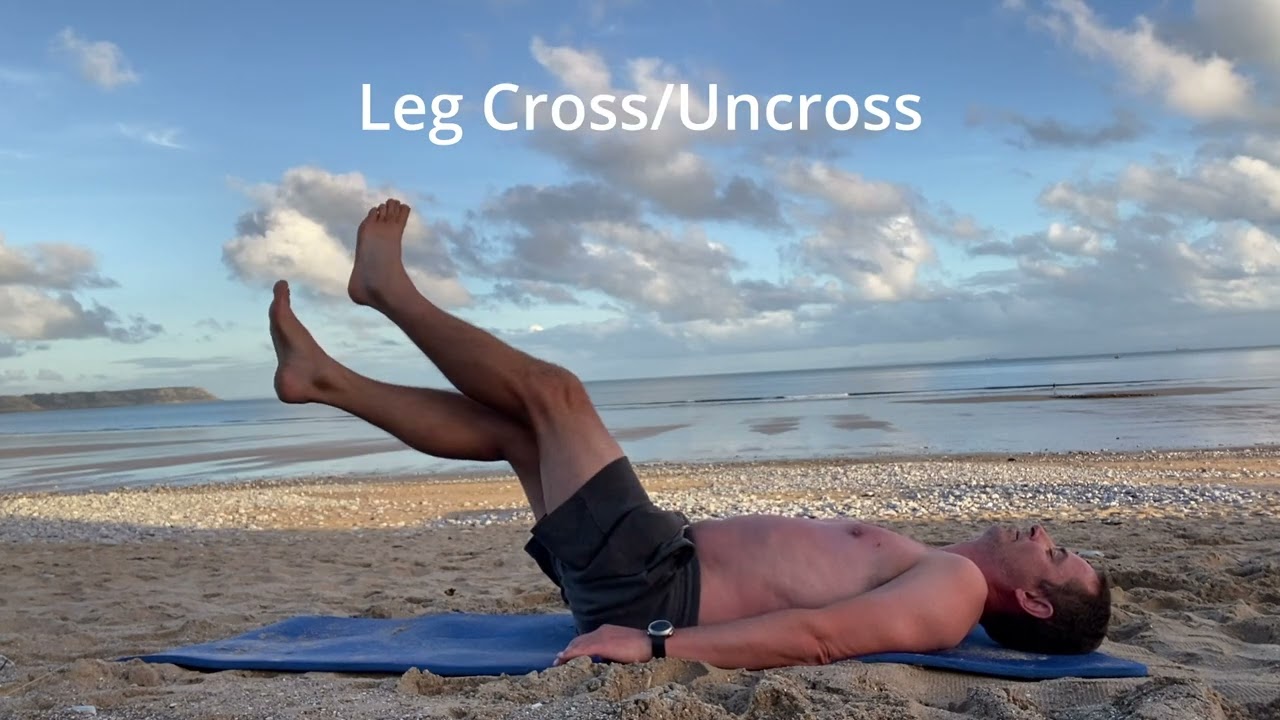 7 Minute Intense Ab Workout Front On