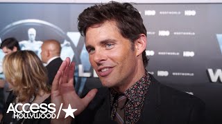 James Marsden On Playing Teddy In 'Westworld' | Access Hollywood