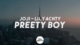 Joji-Pretty Boy Ft. Lil Yachty (Lyrics)