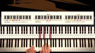 Stevie Wonder - I Was Made to Love Her. How to Play Lesson. Piano Tutorial by Piano Couture.