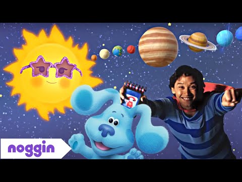 Let's take a look at the Solar System 🪐 w/ Josh and Blue! | Noggin