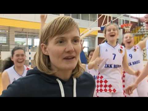 SBTV - DNEVNIK - Prva pobjeda košarkašica Broda u A-2 ligi - 28.03.2017.