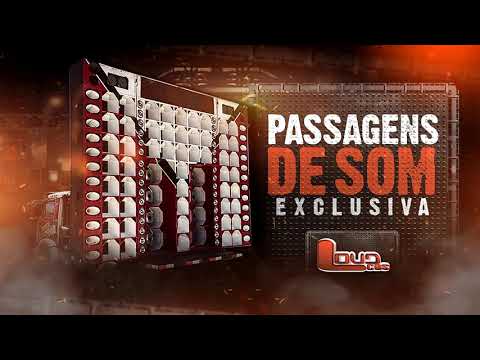Passagens de Som Pra Paredão Exclusiva 2020 - LoudCDs