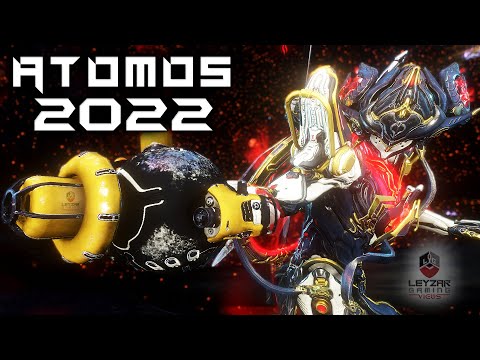 Atomos Build 2022 (Guide) - New Player's #1 (Warframe Gameplay)