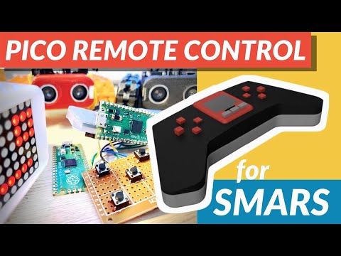 YouTube Thumbnail for Pico Remote Control for SMARS