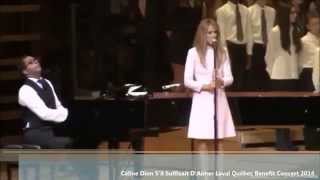 Celine Dion Benefit Charity Concert 2014
