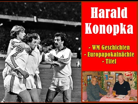 Harald Konopka - WM Geschichten | Europapokalnächte & Titel