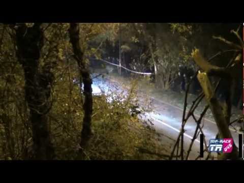 RALLY DUE VALLI 2012 NOTTURNO PASSAGGIO SCANDOLA SKODA