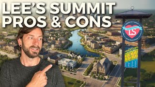 Is Lee's Summit Missouri The BEST Suburb In Kansas City
