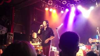 David Usher - St. Lawrence River (live) Mod Club, Toronto, Nov 9, 2012