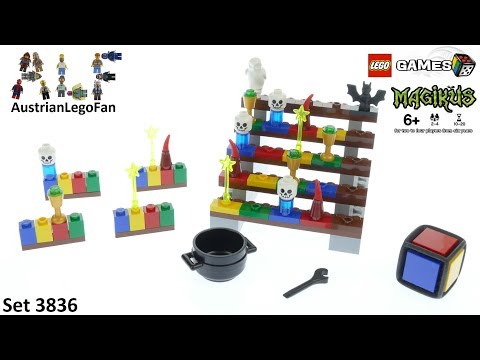 Vidéo LEGO Jeux de société 3836 : Magikus