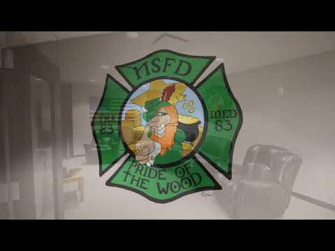Virtual Station Tour of the newly remodeled Fire Station 83 in Shorewood.