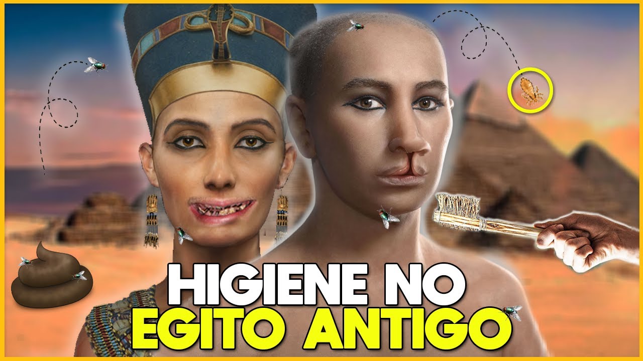 ASSIM ERA A HIGIENE NO EGITO ANTIGO